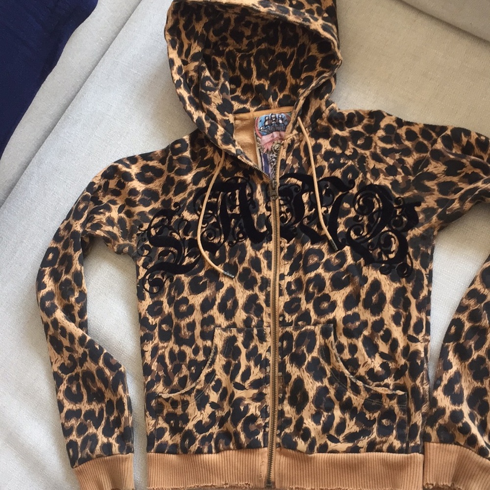 L.A.M.B. Leopard Hoodie